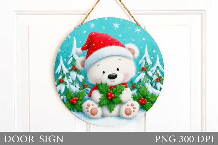 Cute Bear Clipart Image 21
