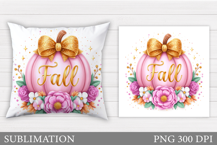 Fall Pumpkin Clipart Image 14