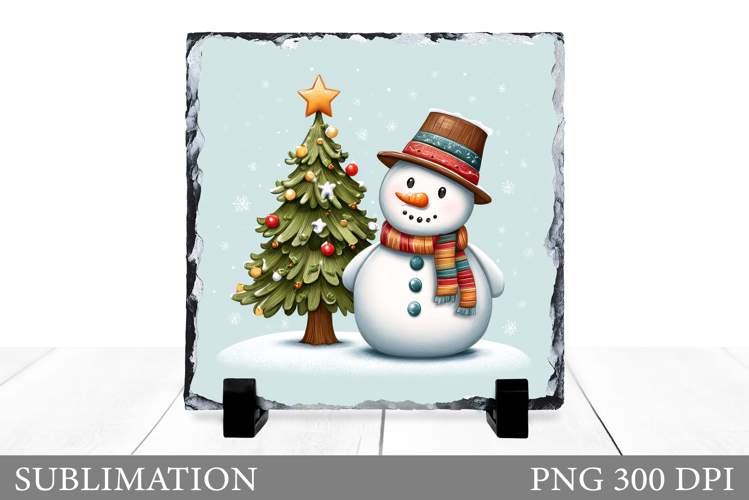 Christmas Snowman Clipart Image 16