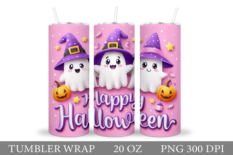 Halloween Tumbler Wrap Image 17