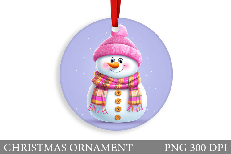 Cute Snowman Clipart Image 12