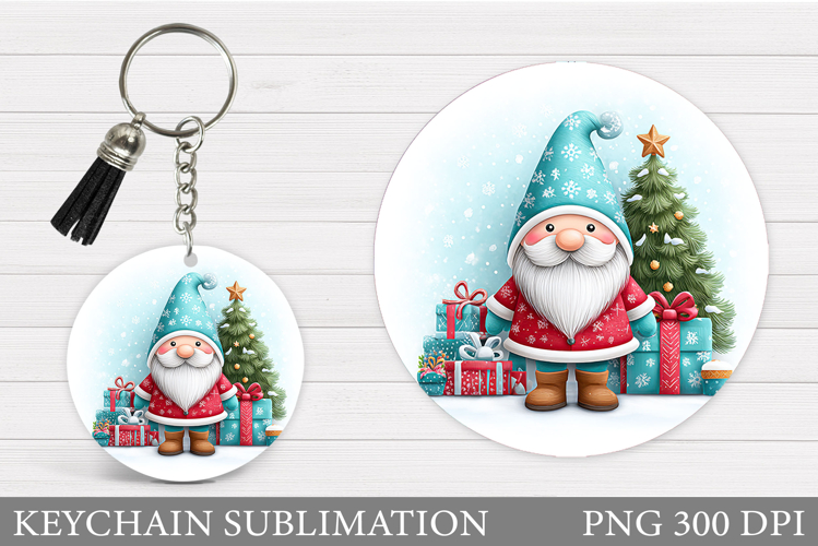 Cute Gnome Clipart Image 2