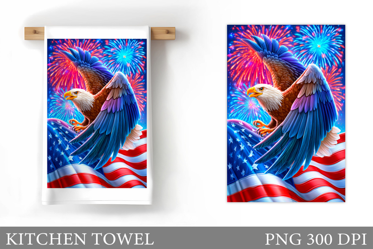 Patriotic Sublimation Design