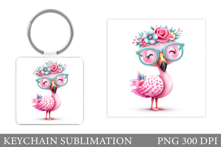 Flamingo Clipart Image 16