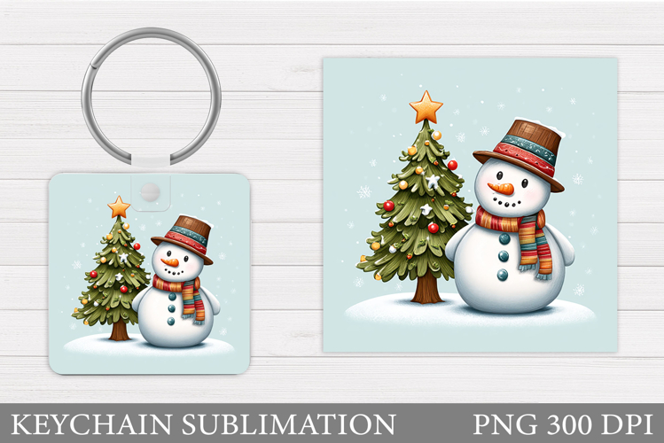 Snowman Sublimation Image 4