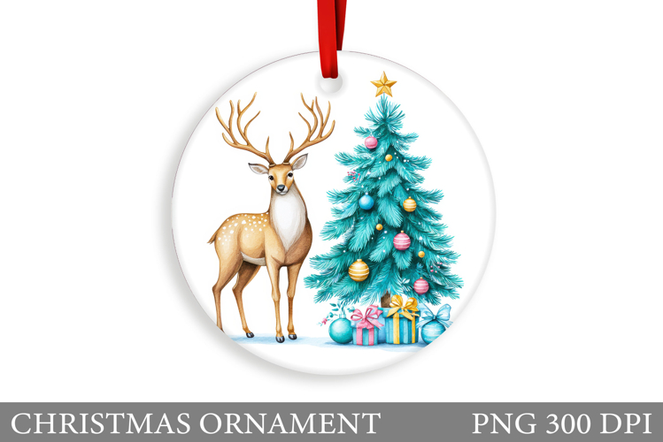 Christmas Reindeer Clipart Image 7