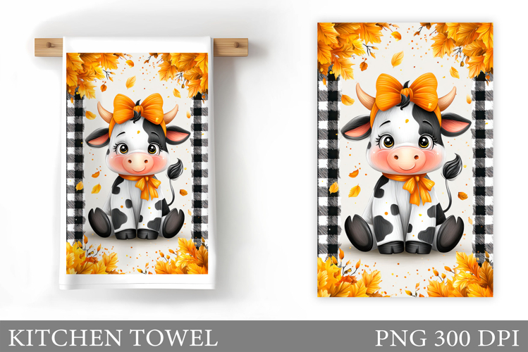 Cute Cow Clipart Image 15
