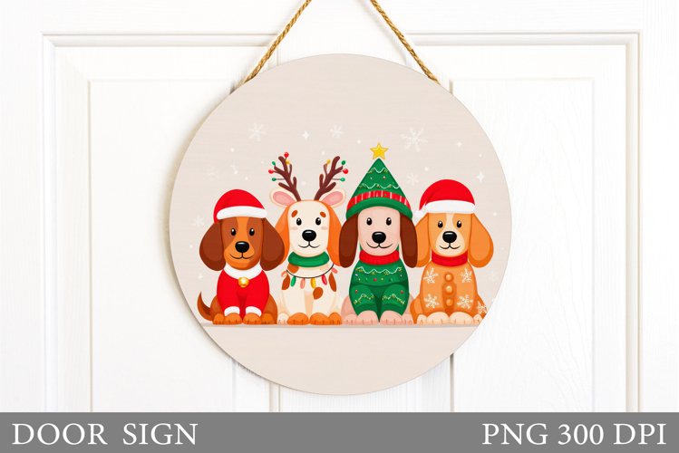 Christmas Porch Sign Image 3