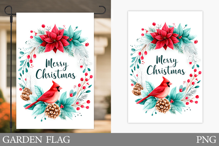 Garden Flag Sublimation Designs Image 18