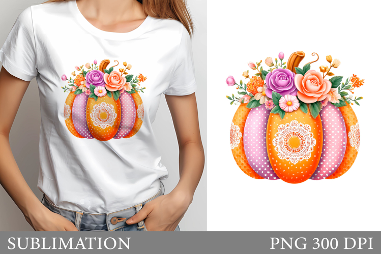 Pumpkin Fall Clipart Image 10