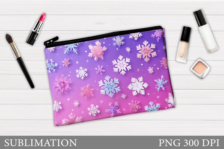 Snowflakes Cutting Board. Christmas Cutting Board Design