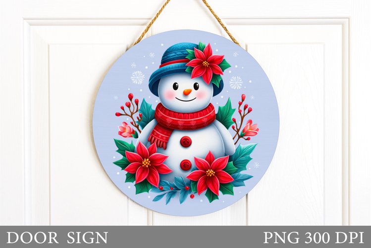Cute Snowman Clipart Image 19