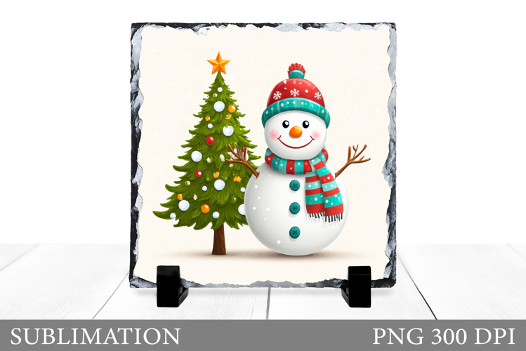 Christmas Snowman Clipart Image 15
