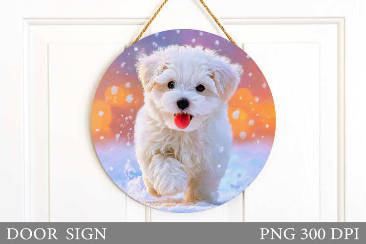 Christmas Porch Sign Image 8