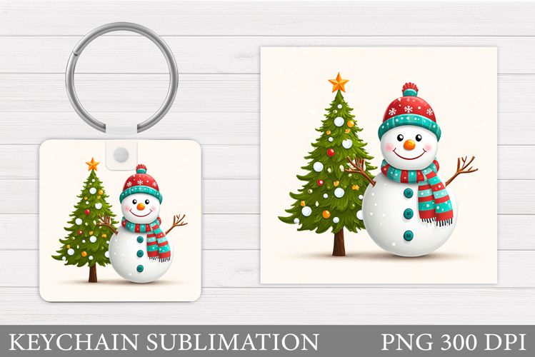 Snowman Sublimation Image 6