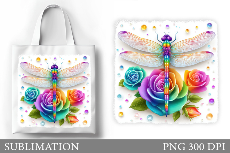 Dragonfly Clipart Image 10