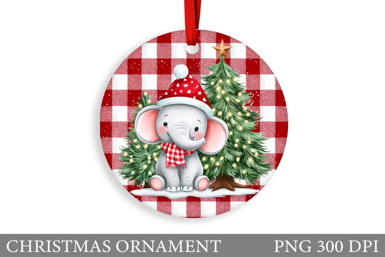 Cute Elephant Clipart Image 19