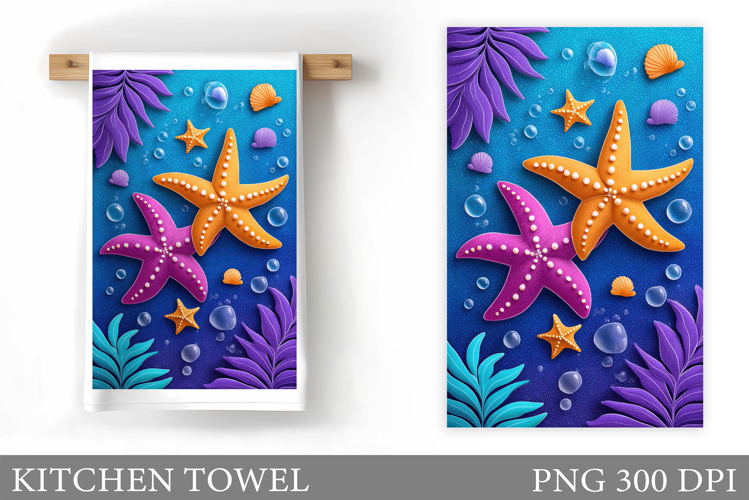 Beach Towel Clipart Image 15