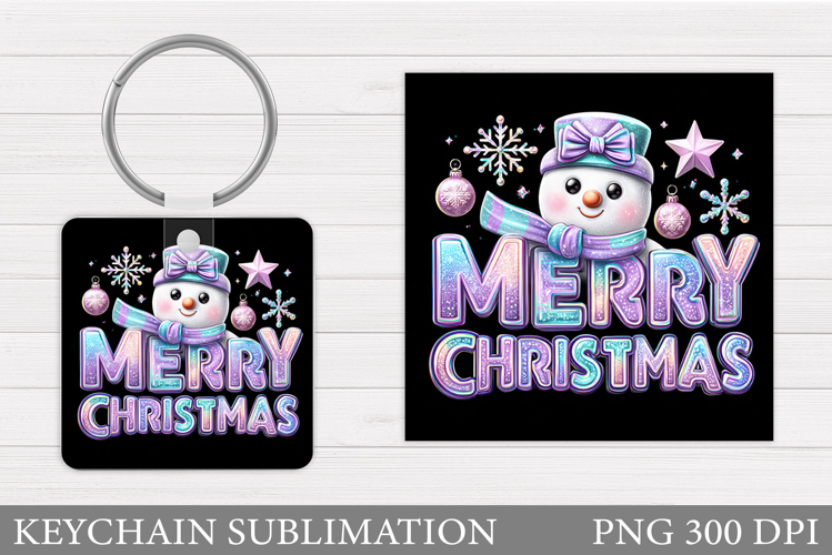Snowman Sublimation Image 20