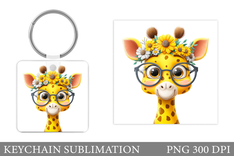 Cute Giraffe Clipart Image 8