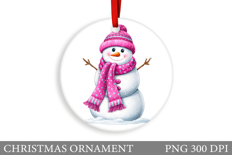 Cute Snowman Clipart Image 11