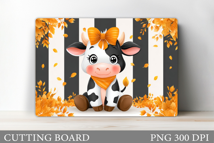 Cute Cow Clipart Image 17