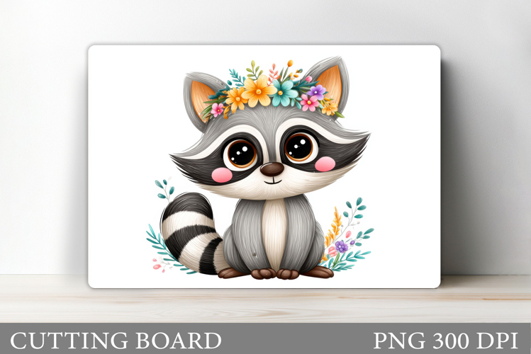 Raccoon Clipart Image 10