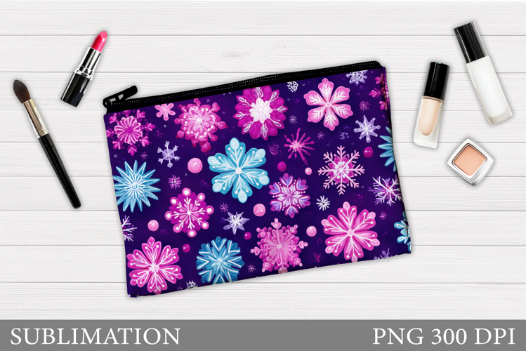 Snowflakes Cutting Board. Winter Cutting Board Sublimation