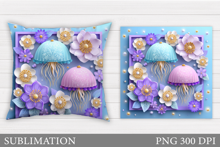 Jellyfish Clipart Image 19