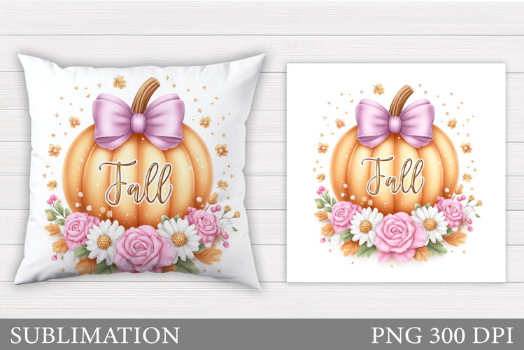 Fall Pumpkin Clipart Image 12