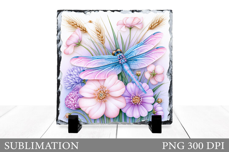 Dragonfly Sublimation. Dragonfly Slate Sublimation example image 1