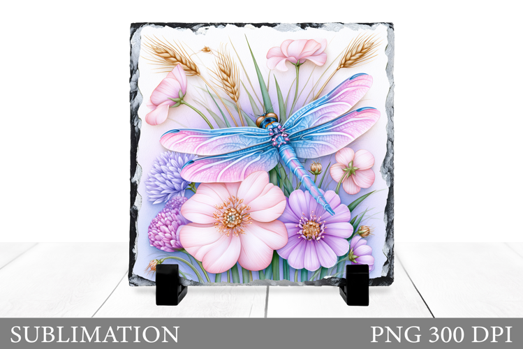 Dragonfly Sublimation. Dragonfly Slate Sublimation
