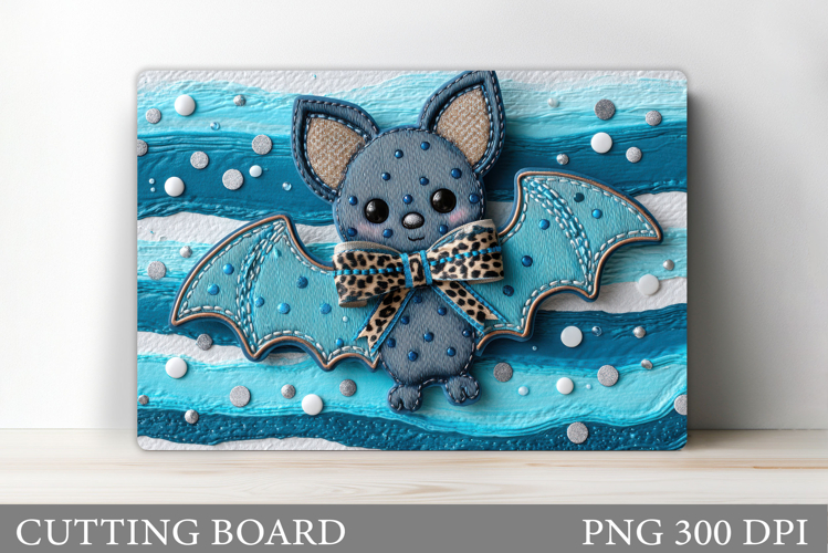 Halloween Bat Cutting Board. Halloween Cutting Board Design