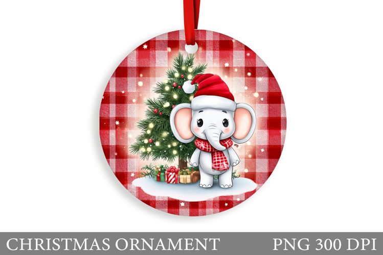 Cute Elephant Clipart Image 20