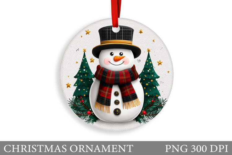 Snowman Clipart Image 23