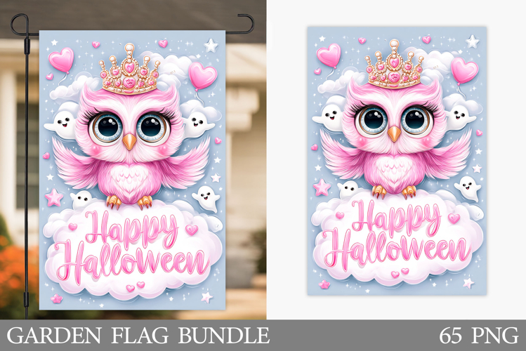 Garden Flag Sublimation Designs Image 9