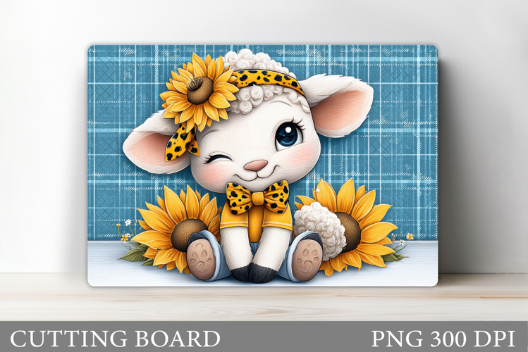 Lamb Clipart Image 12