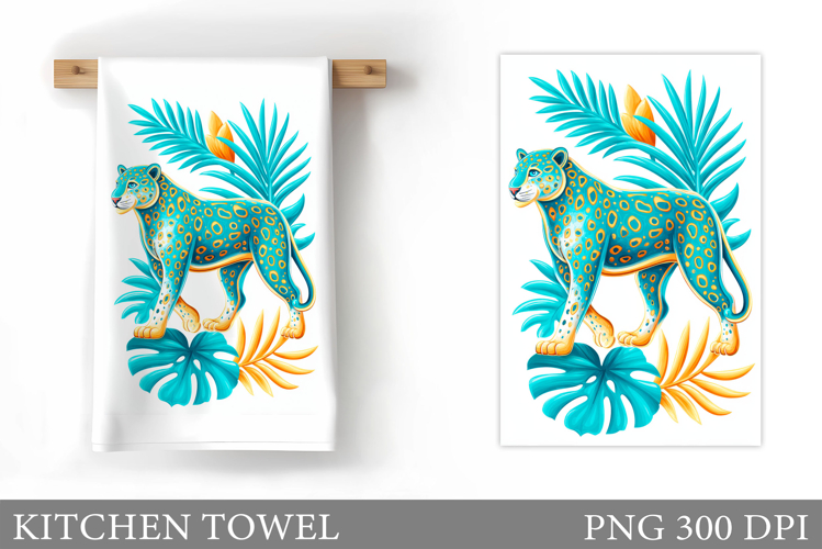 Leopard Sublimation Design Image 18