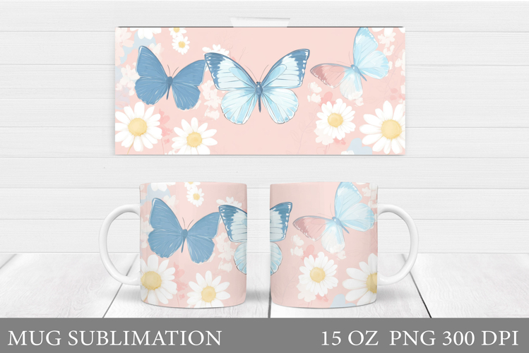 Watercolor Butterfly Clipart Image 4