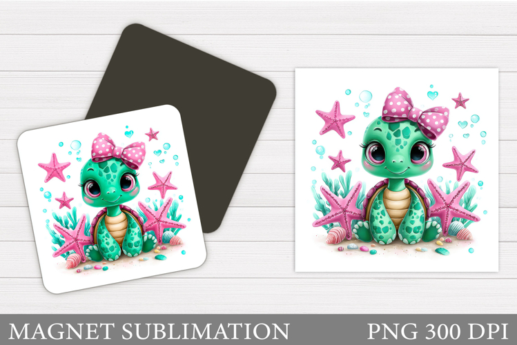 Cute Turtle Clipart Image 20