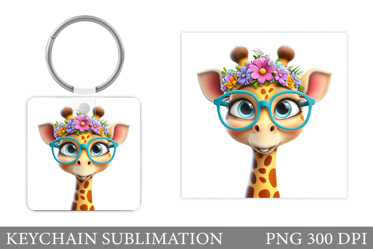 Cute Giraffe Clipart Image 7