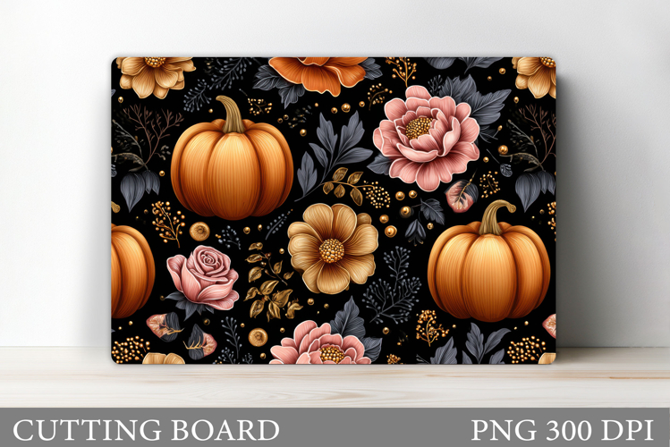 Fall Pumpkin Clipart Image 9