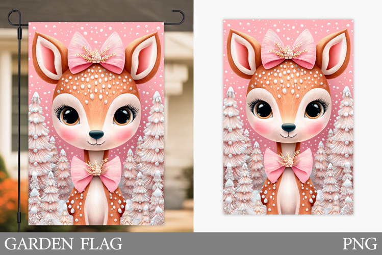 Garden Flag Sublimation Designs Image 6