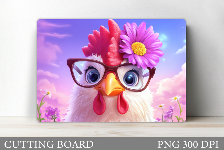 Cute Chicken Clipart Image 6