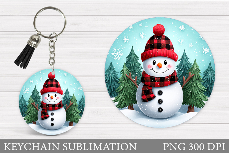 Snowman Sublimation Image 20