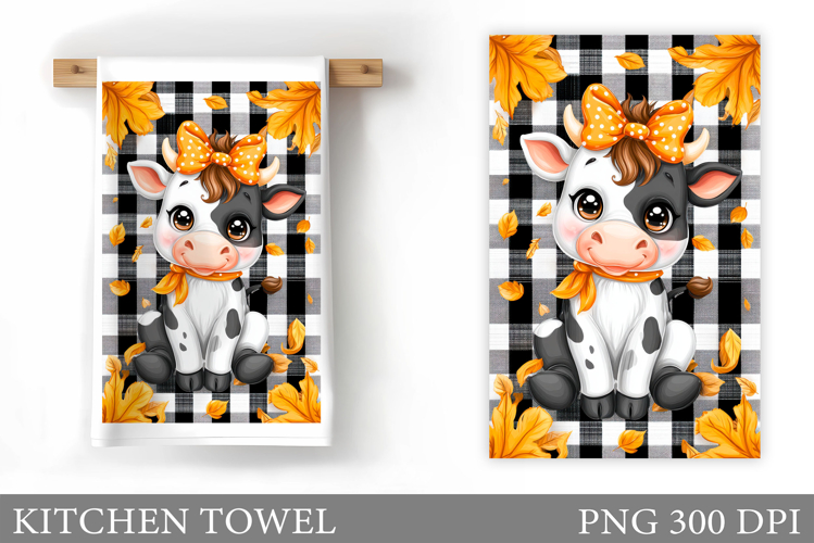 Cute Cow Clipart Image 22