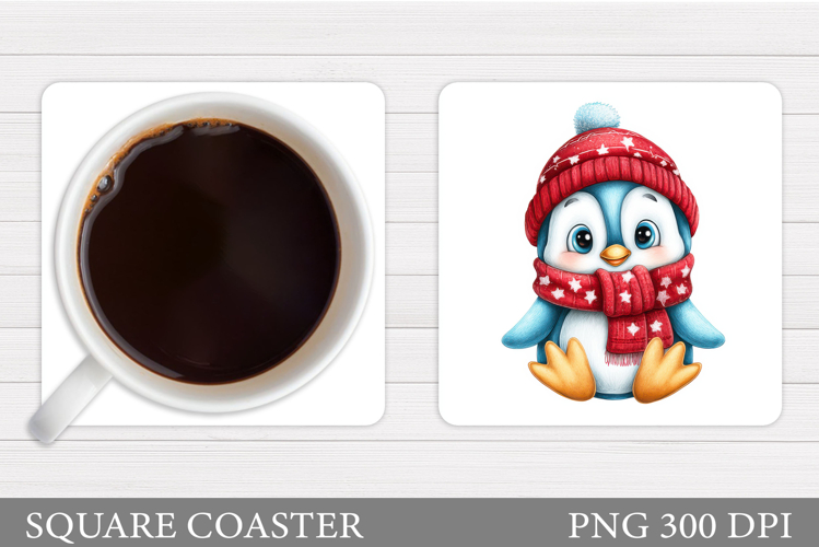 Christmas Penguin Clipart Image 12