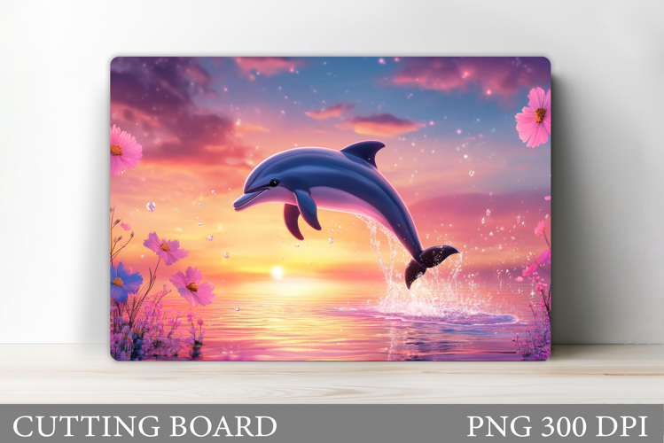 Dolphins Clipart Image 6