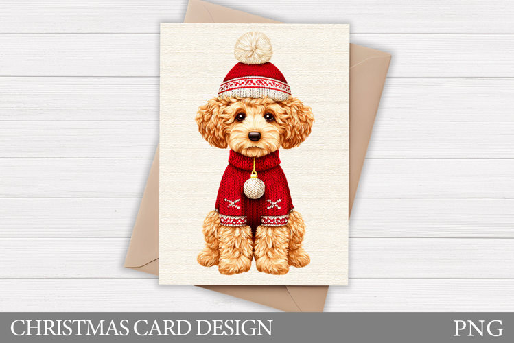Christmas Card Clipart Image 19