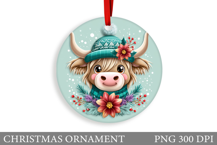 Cute Cow Clipart Image 9